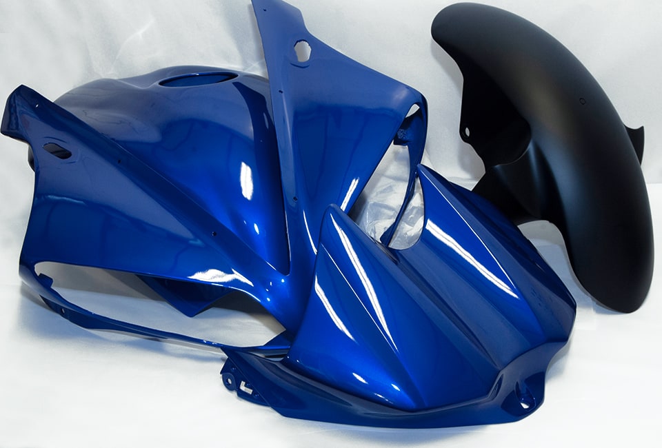 Verniciatura Carena Yamaha R1